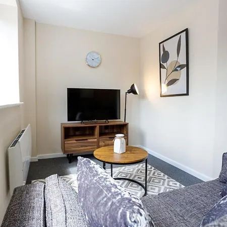 Stylish And Modern 1 Bedroom Apartmán Manchester