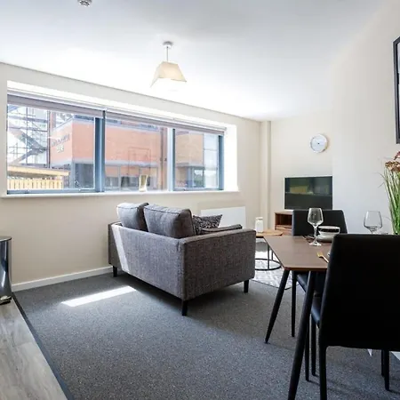 Apartmán Stylish And Modern 1 Bedroom *