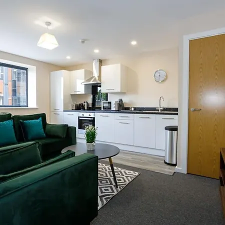Modern 1 Bedroom Apartment, Manchester