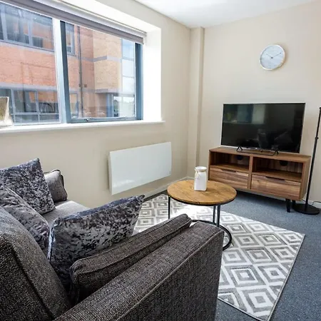 Apartmán Stylish And Modern 1 Bedroom