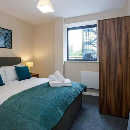 Modern 1 Bedroom Apartment, Apartment Manchester