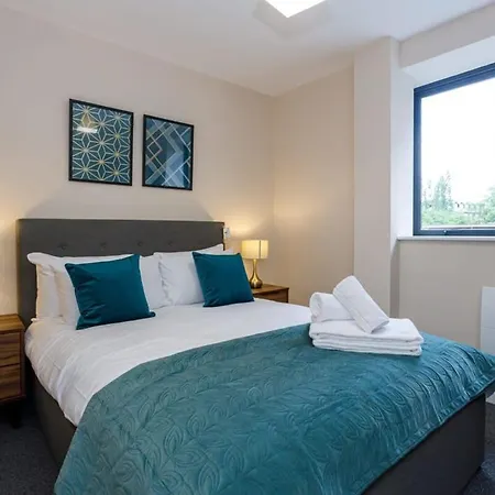 Modern 1 Bedroom Apartment, Apartment Manchester
