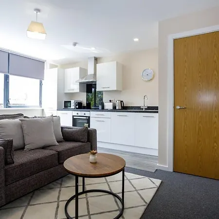 Modern And Stylish 1 Bed Apartment