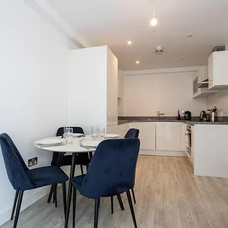 Lejlighed Contemporary 1 Bedroom Salford
