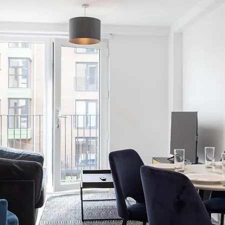 Lejlighed Contemporary 1 Bedroom Salford Manchester