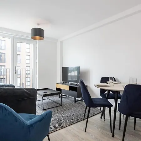 Lejlighed Contemporary 1 Bedroom Salford *