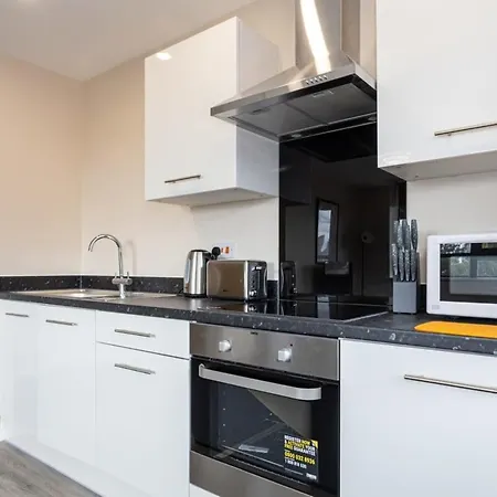 Apartment Contemporary 2 Bed Salford Manchester