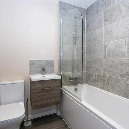 Apartment Contemporary 2 Bed Salford *