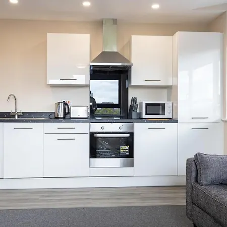 Contemporary 2 Bed Salford * Manchester