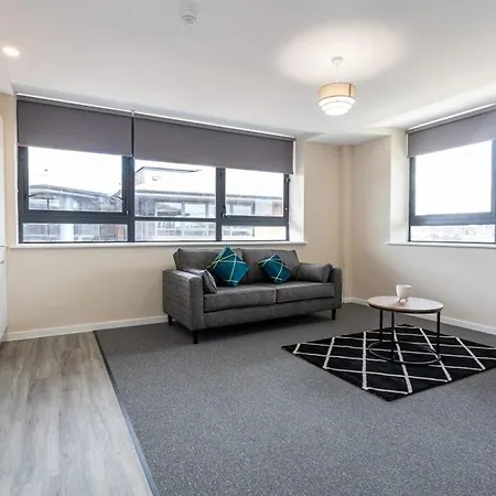 Apartment Contemporary 2 Bed Salford *