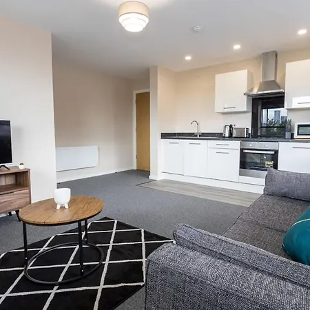 Contemporary 2 Bed Salford