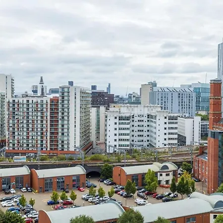 Stunning 2 Bedroom 公寓 曼彻斯特