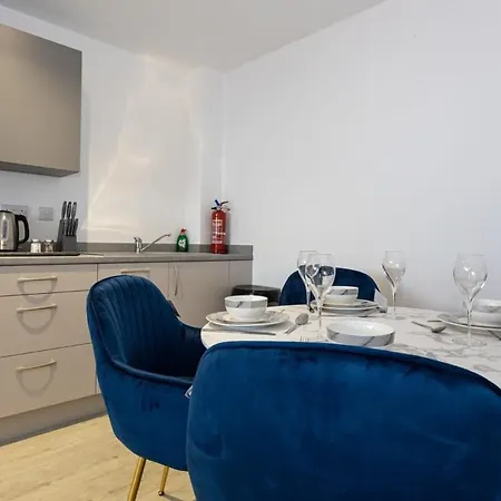 Apartment Modern 2 Bed Salford Stunning Views Manchester