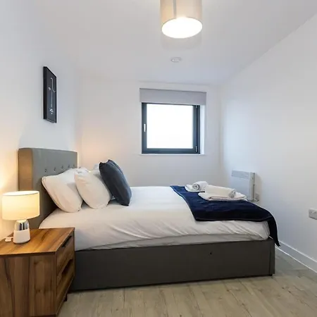 Apartment Modern 2 Bed Salford Stunning Views *