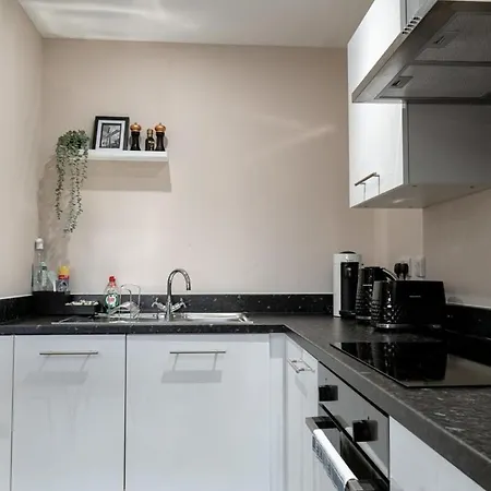 Modern 1 Bedroom In Daire Manchester