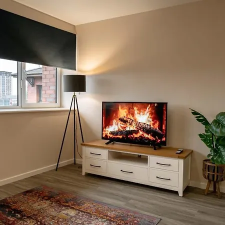 Modern 1 Bedroom In Daire Manchester