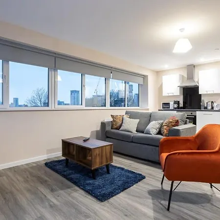 Apartment 2 Bedroom Modern In Manchester