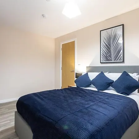 2 Bedroom Modern In Апартаменты *