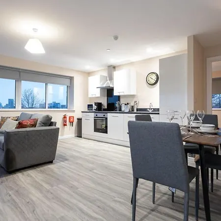 2 Bedroom Modern In