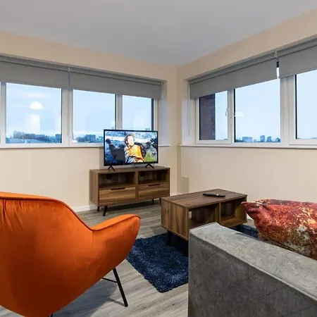 Apartment 2 Bedroom Modern In Manchester
