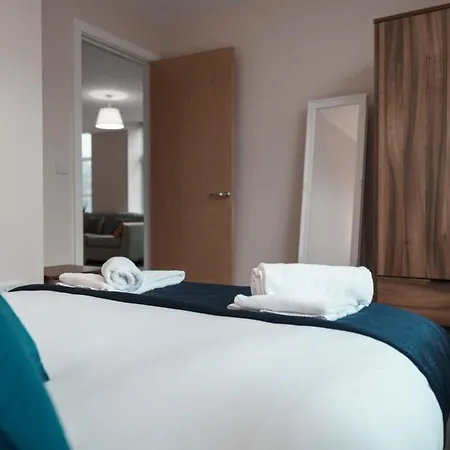 דירה Contemporary 2 Bed - Sleeps 4 מנצ'סטר