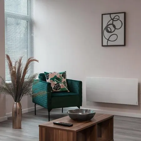 Contemporary 2 Bed - Sleeps 4 מנצ'סטר