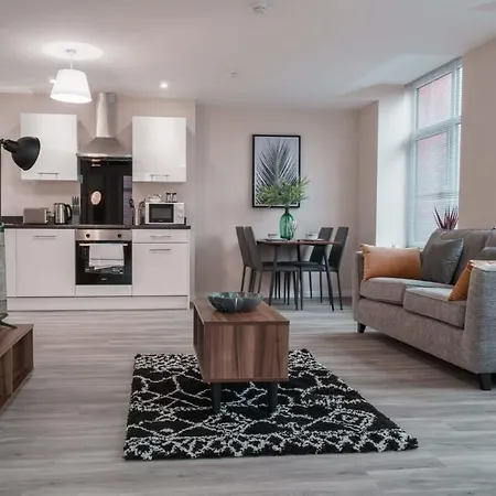 Contemporary 2 Bed - Sleeps 4 *