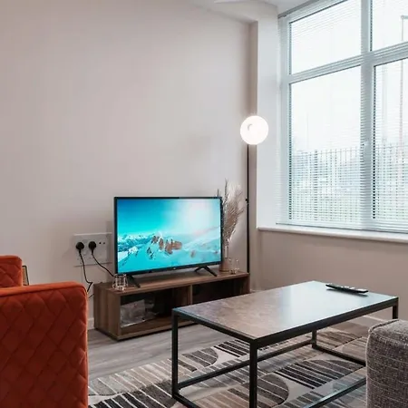 Modern 2 Bed In - Sleeps 4