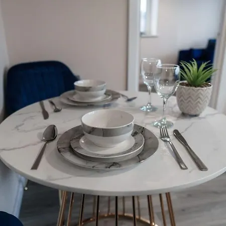 公寓 A Modern And Bright 1 Bed In