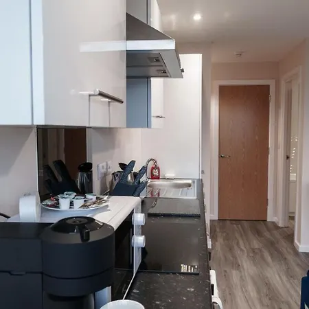A Modern And Bright 1 Bed In Apartmán Manchester