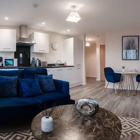 A Modern And Bright 1 Bed In Apartmán *