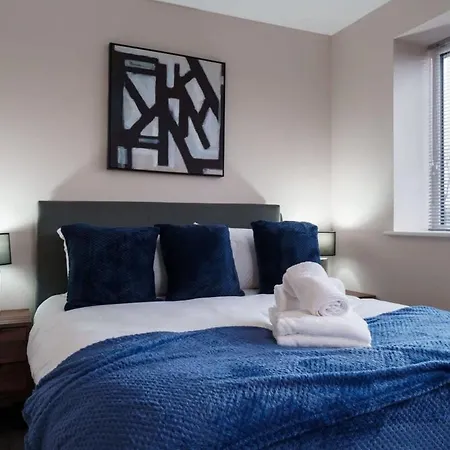 公寓 A Modern And Bright 1 Bed In 曼彻斯特