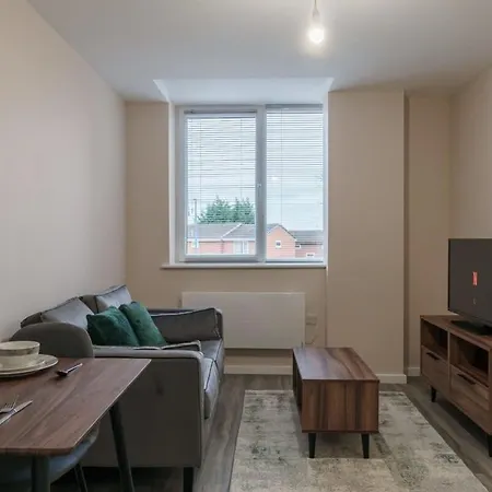 Апартаменты Fantastic 1 Bedroom Манчестер
