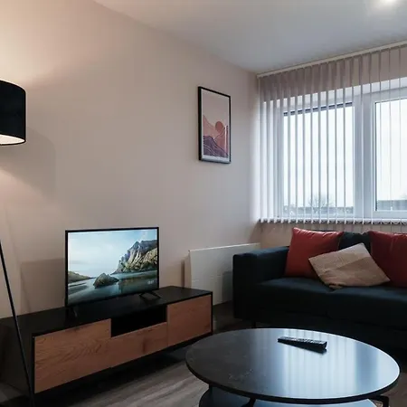 Lovely 1 Bed In - Sleeps 2 Lägenhet Manchester