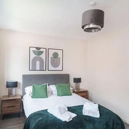 Apartment Amazing 1 Bed In - Sleeps 2 Manchester