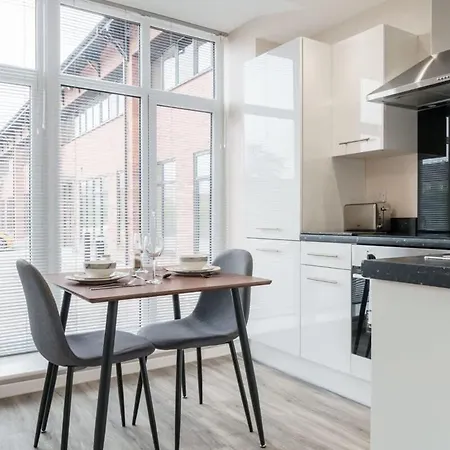 Bright 1 Bed - Sleeps 2 Apartament *