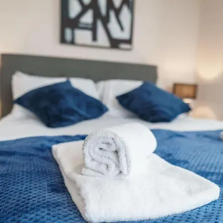 Bright 1 Bed - Sleeps 2 Appartement Manchester