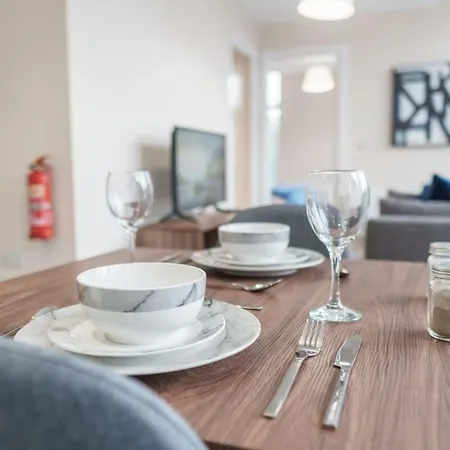 Bright 1 Bed - Sleeps 2 Mánchester