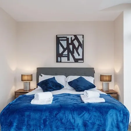 Bright 1 Bed - Sleeps 2 * Mánchester