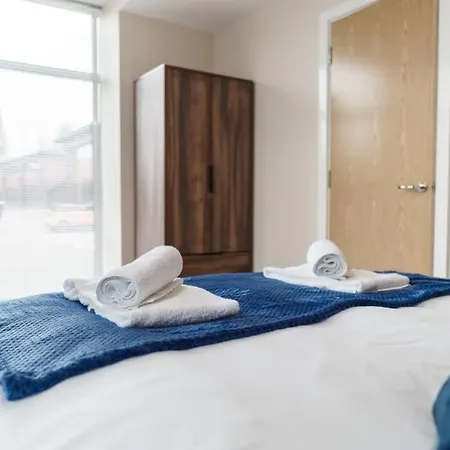 Apartment Bright 1 Bed - Sleeps 2