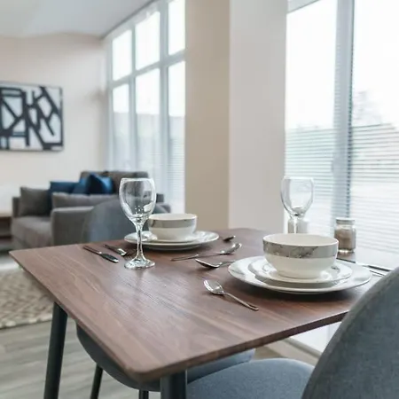 Bright 1 Bed - Sleeps 2 Manchester