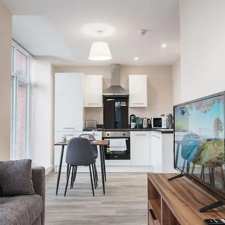 Bright 1 Bed - Sleeps 2 * Mánchester