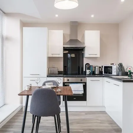 Bright 1 Bed - Sleeps 2 Apartment Manchester