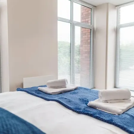 Apartament Bright 1 Bed - Sleeps 2