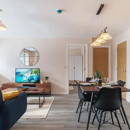 شقة Fantastic 1 Bed - Sleeps 3 مانشستر