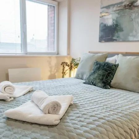 Fantastic 1 Bed - Sleeps 3 شقة
