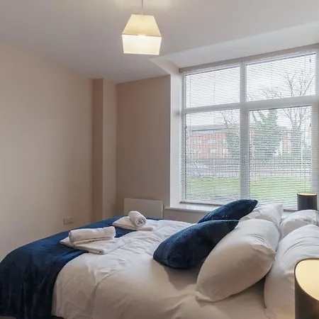 アパート Bright 2 Bed - Sleeps 4 マンチェスター