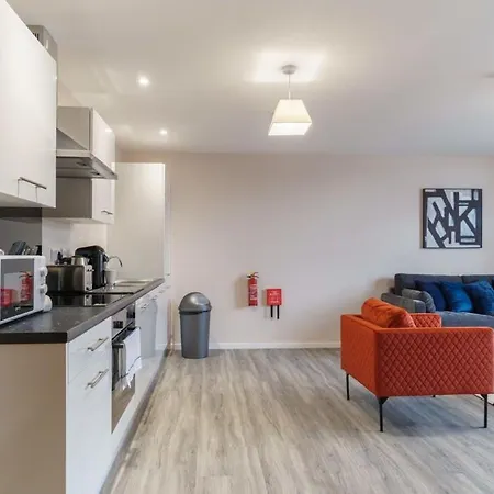 Apartment Bright 2 Bed - Sleeps 4 Manchester