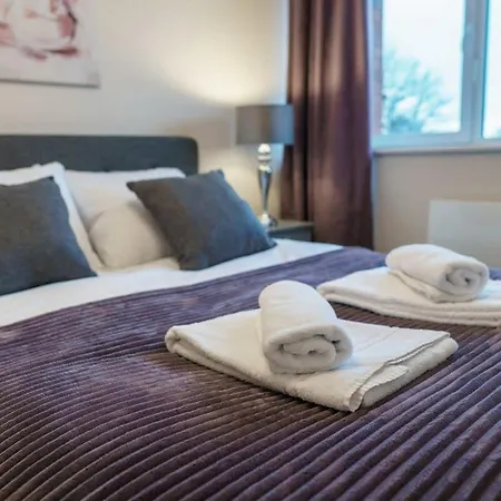Apartment Contemporary 1 Bed Flat - Sleeps 3