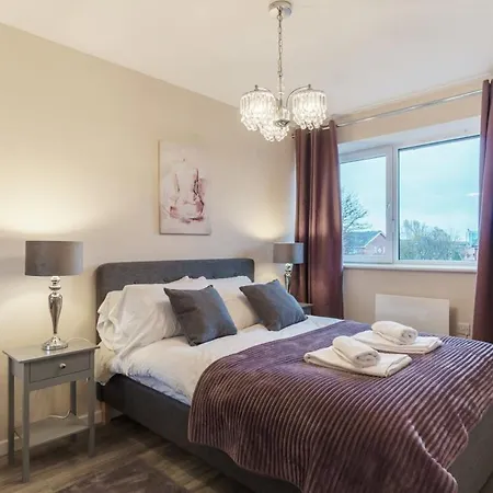 Contemporary 1 Bed Flat - Sleeps 3 Apartamento *